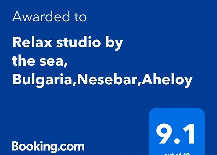 Relax By The Sea, Bulgaria,nesebar,aheloy Apartment