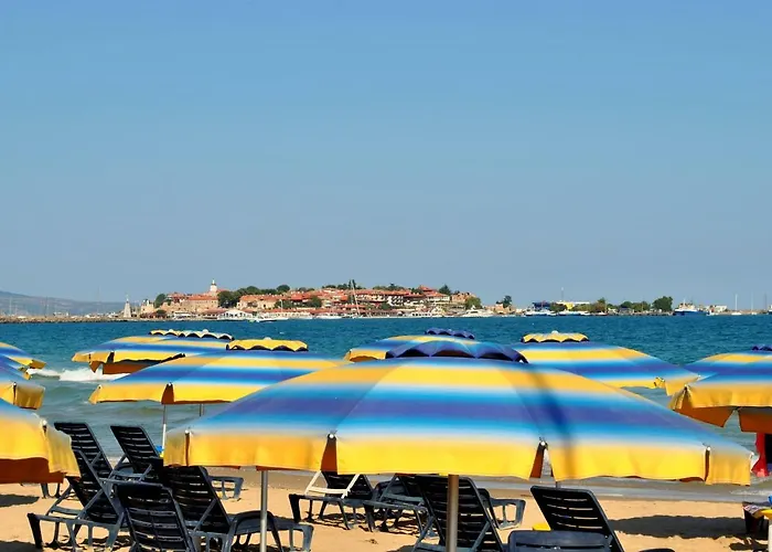 Relax By The Sea, Bulgaria,nesebar,aheloy Апартаменты *