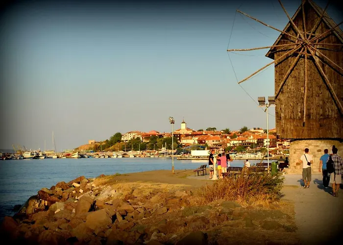 Relax By The Sea, Bulgaria,nesebar,aheloy Апартаменты